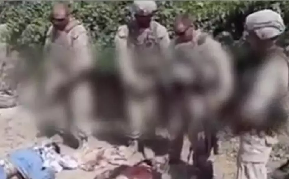 Video Of Marines Peeing On Dead Bodies