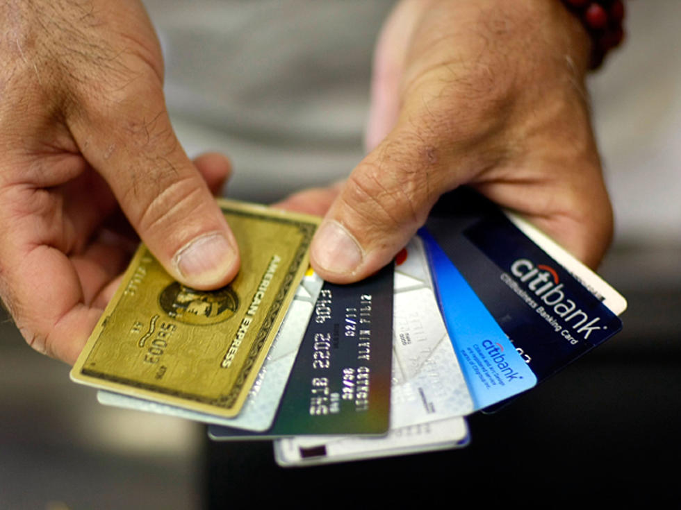 Credit Card Interest Rates Hit Near-Record High