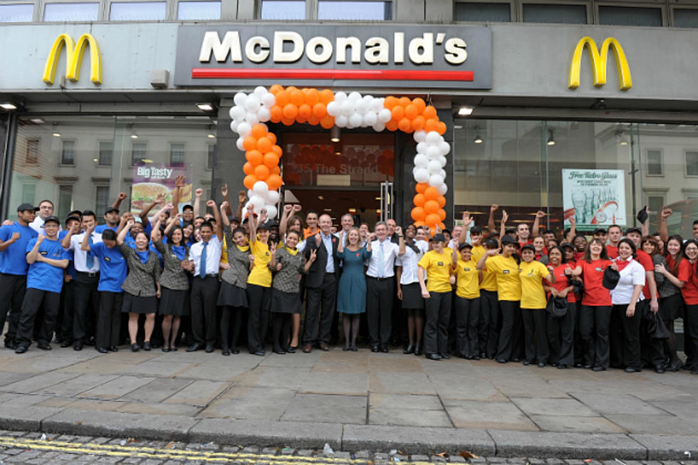 London’s McDonald’s Get ‘Supersized’ for 2012 Olympics