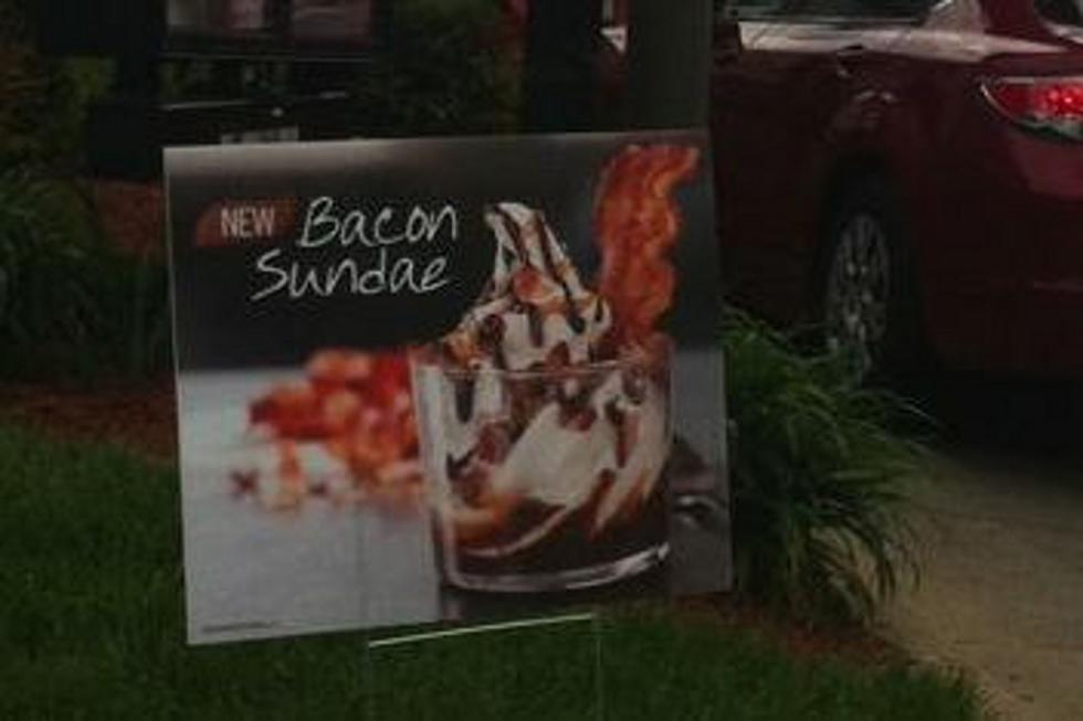 Burger King’s Bacon Sundae Could Clog Your Arteries With Deliciousness