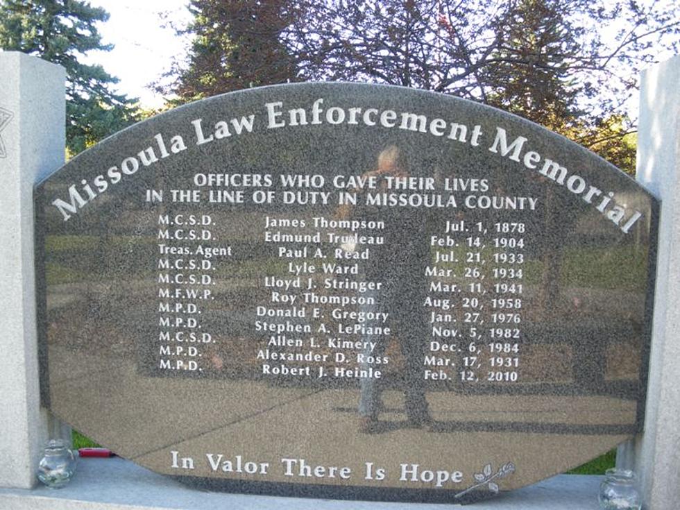 Law Enforcement Memorial Wednesday Evening