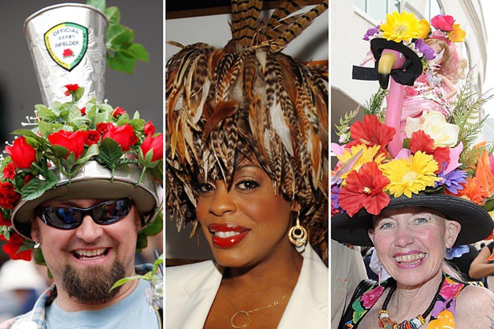 20 Insanely Elaborate Kentucky Derby Hats