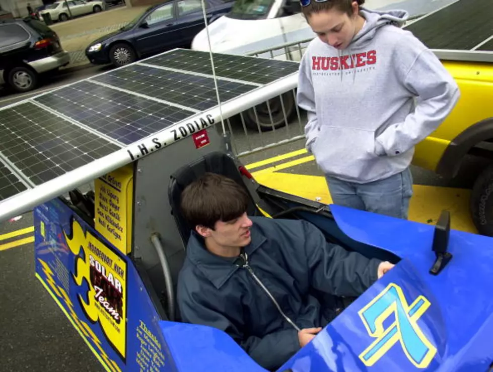 COT Team Compete With Solar-Powered Car [AUDIO]