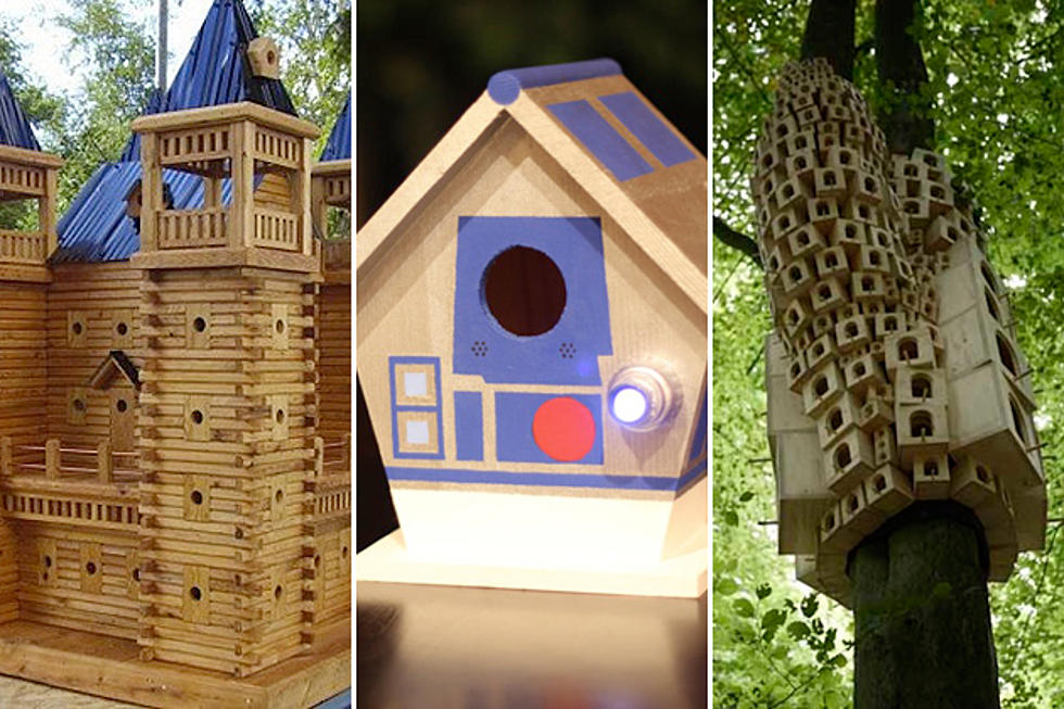 12 Birdhouses for Summer