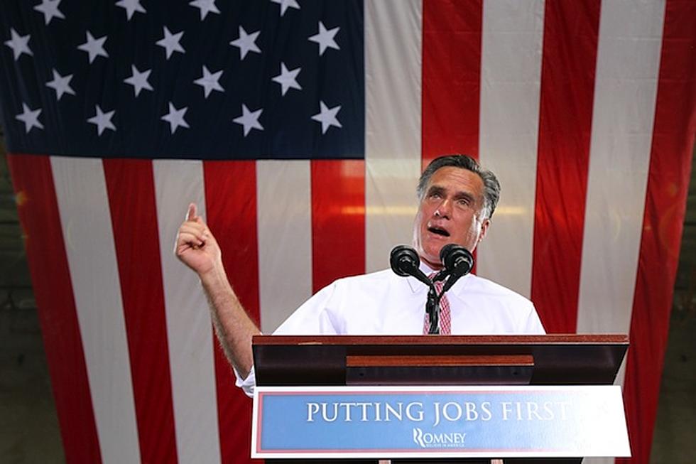 Romney Raises Money in Montana