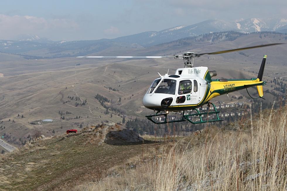 Community and St. Pat’s Combine Air Ambulance Programs [AUDIO]