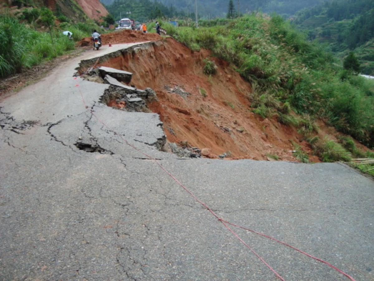 Mudslides Injure Two in Glacier Park