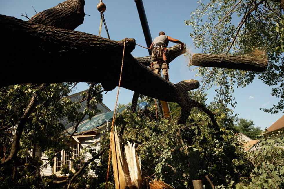 Sunday Storms Batter Lake County [AUDIO]