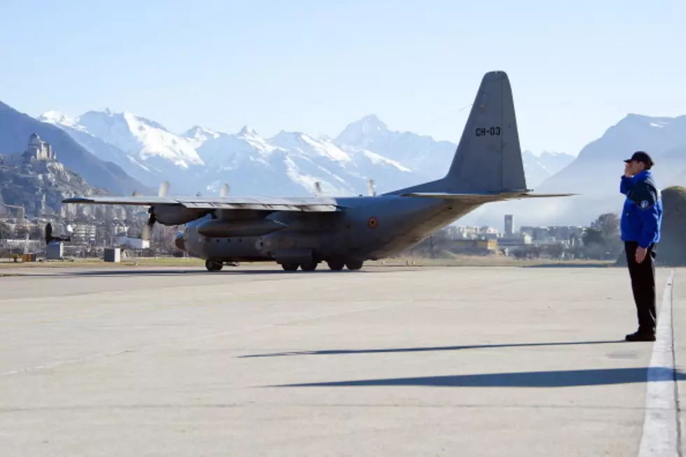Air Force Cargo Planes to Stay in Texas