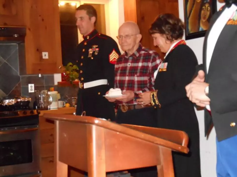 United States Marine Corps Celebrates 237th Birthday In Missoula Home [AUDIO]