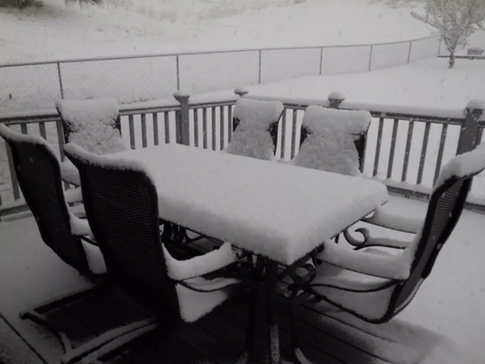 Spring Snowstorm Brings Up to Nine Inches in Western Montana [AUDIO]