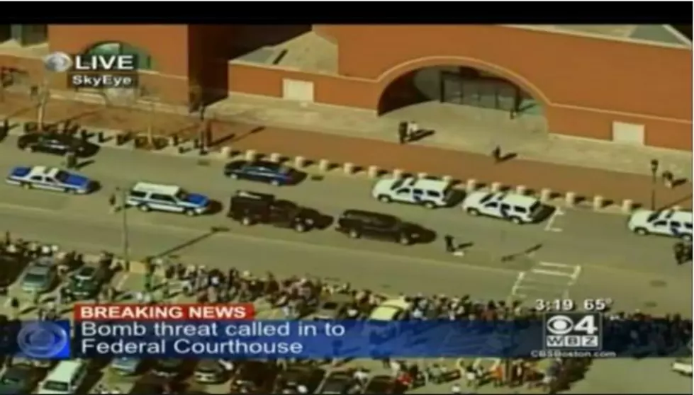Boston Federal Courthouse Evactuated Due to Bomb Threat [LIVE VIDEO FEED]