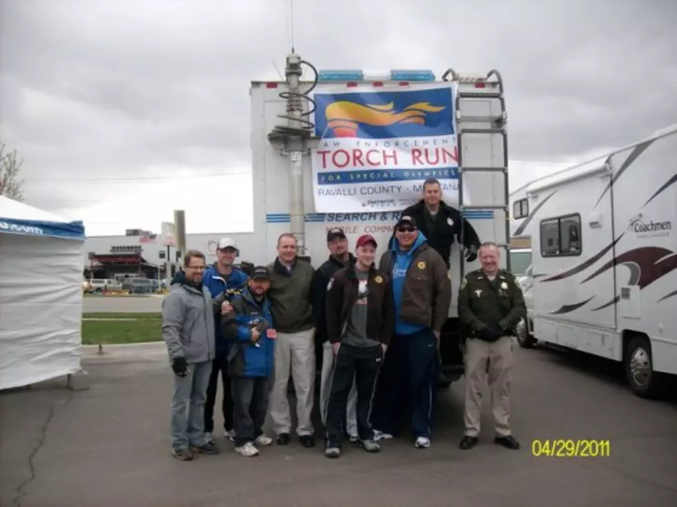 Law Enforcement Torch Run for Special Olympics Friday and Saturday in Missoula [AUDIO]