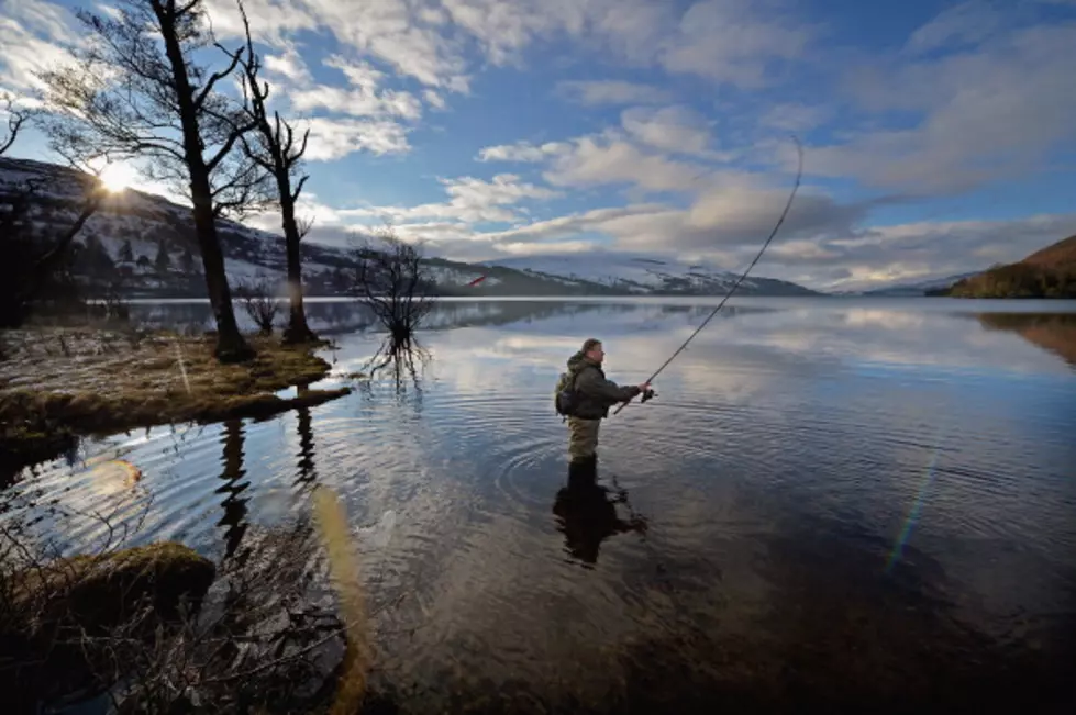 A Rainy Start to the 2013 Montana Fishing Season [AUDIO]