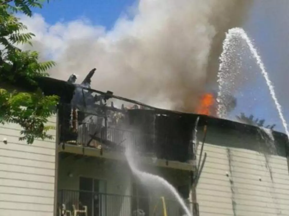 UPDATE – General Alarm Fire at Vantage Villa Apartments in Missoula [AUDIO]