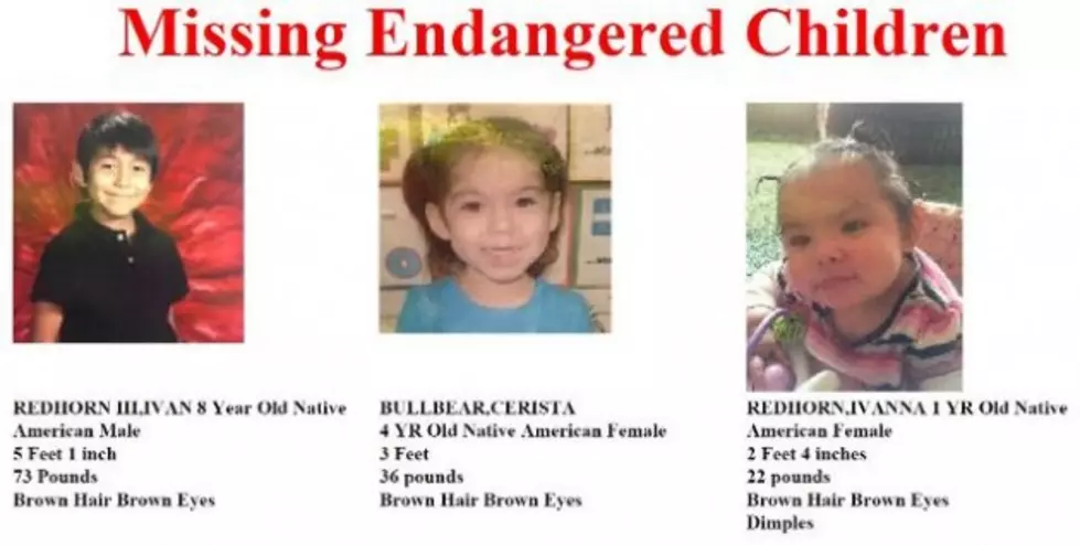 Three Missing Montana Children Found