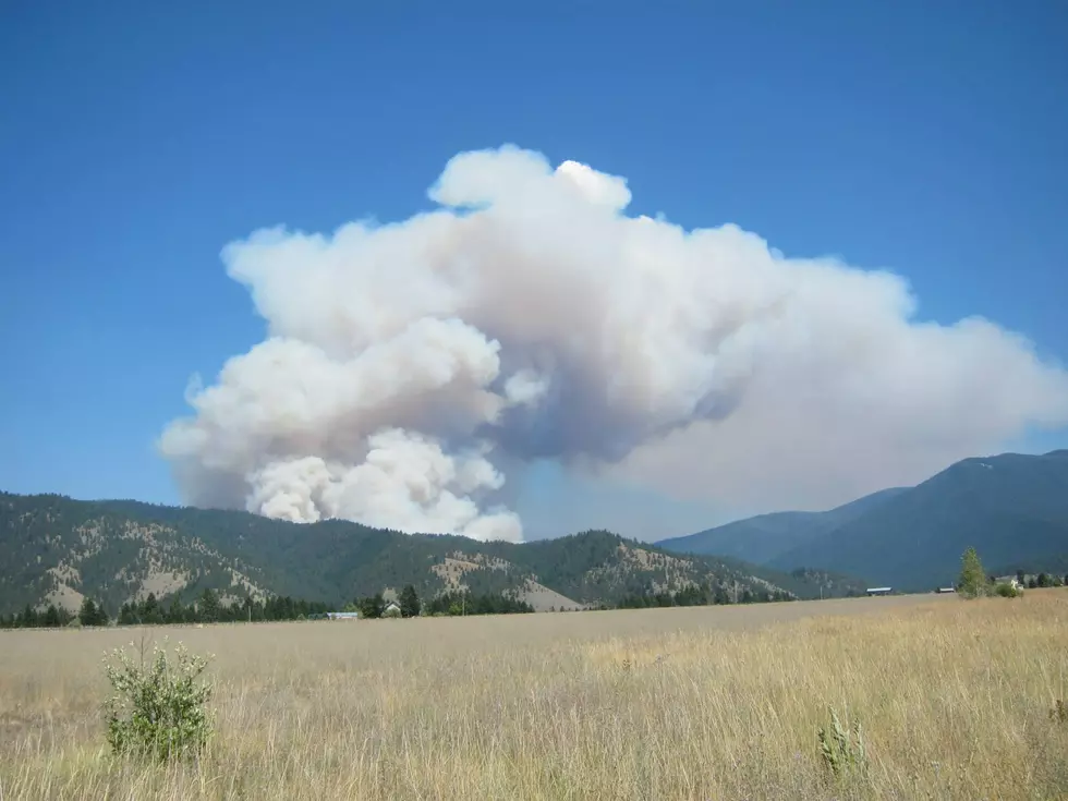Jocko Fire Reaches Reaches 1500 Acres on Sunday, Likely Human Caused