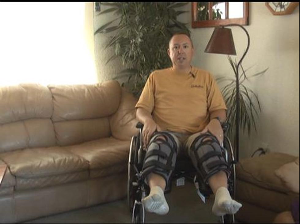 Tuber Has Both Legs Broken When Bridge Jumper Lands on Him Near East Missoula [AUDIO]