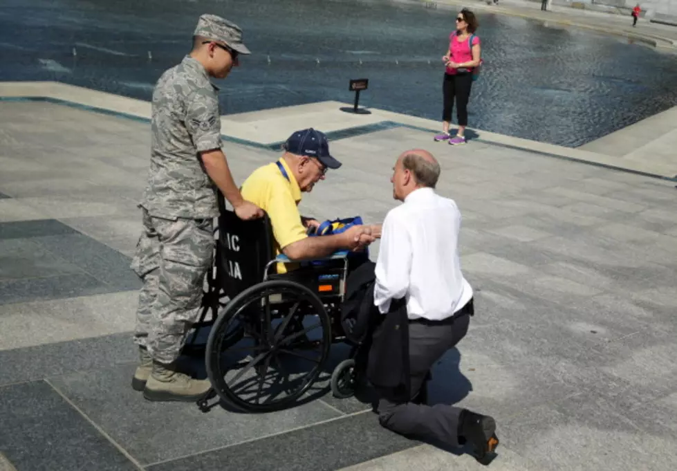 World War II Honor Flight Veterans Face Arrest in Washington, D.C.