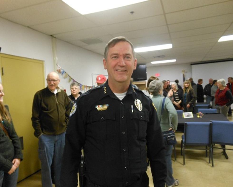 Outgoing Missoula Police Chief Says Official Goodbyes [AUDIO]