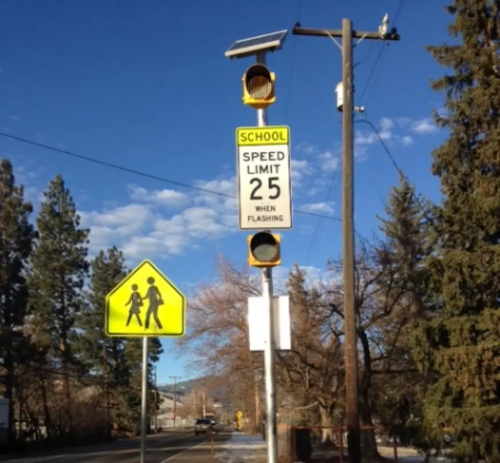 New Safety Signal Lights Installed for Two Missoula School Zones [AUDIO]