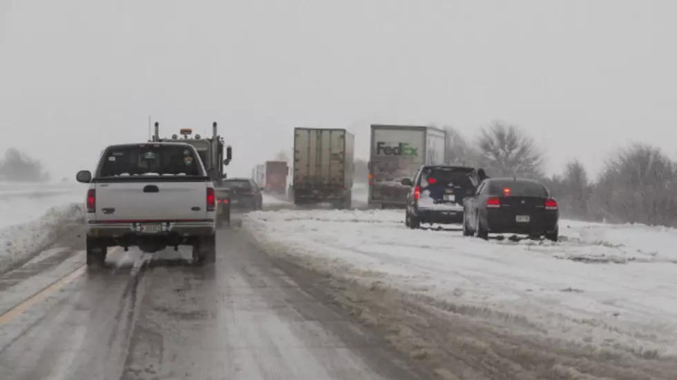 Eight Vehicle Pile-Up on I-90 Caused Three Mile Traffic Jam, Road Reopened