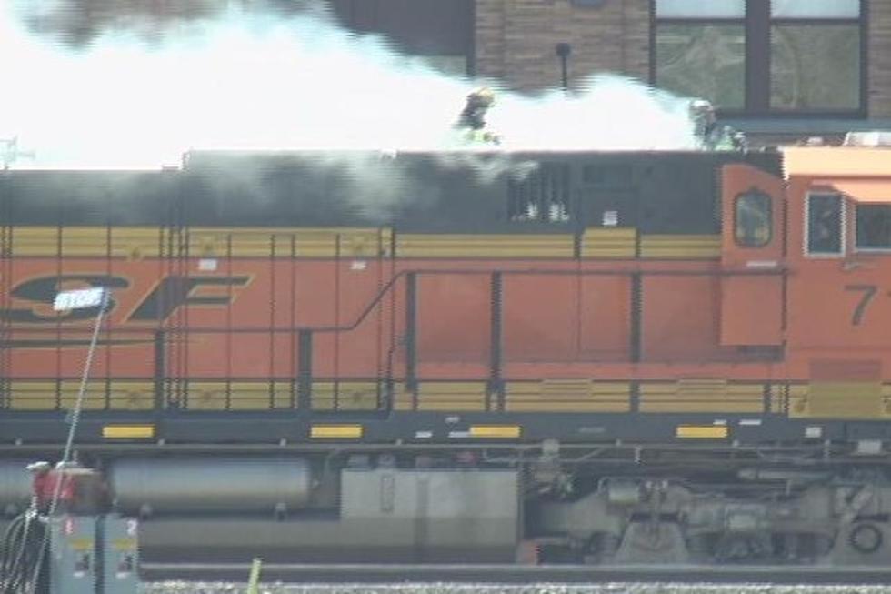 Locomotive Fire Delays Oil Train in Missoula [AUDIO]