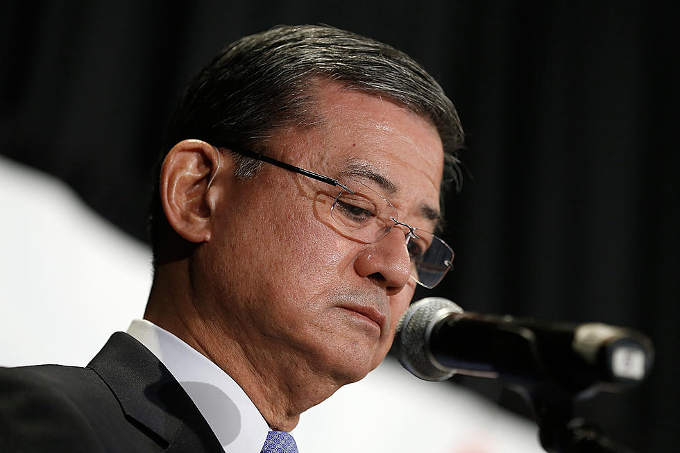 Veterans Affairs Secretary Eric Shinseki Resigns