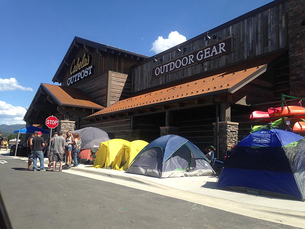 Cabela’s Missoula Grand Opening Tomorrow, Lines of People Await