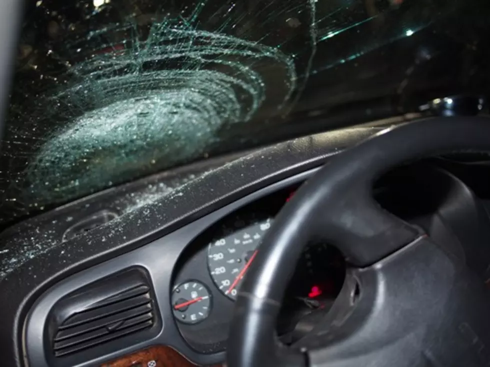 Woman Injured When Beer Bottles Shatter Windshield &#8211; Suspects Sought