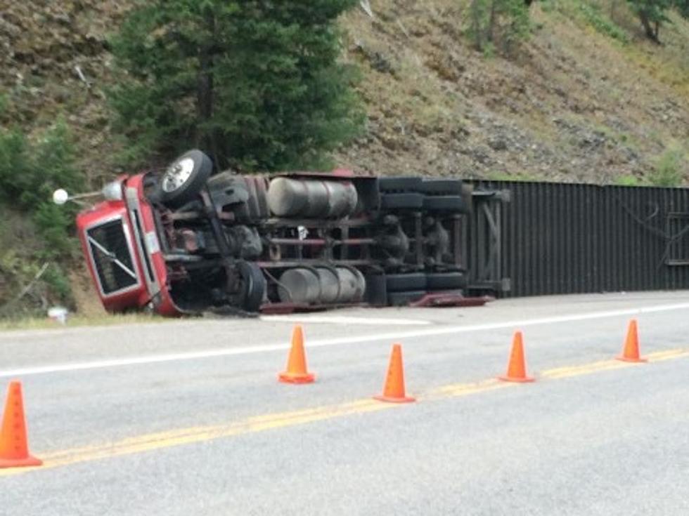 Blackfoot and Clark Fork Rivers Reopened After Semi Crash, Chemical Leak Highly Dilluted