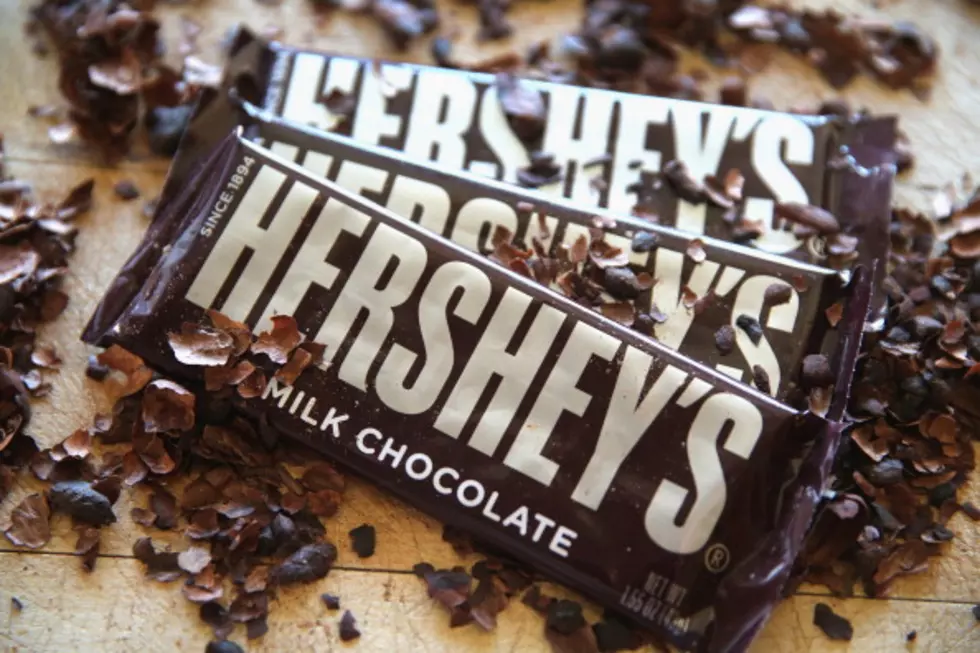 Hershey Takes Wraps Off New Corporate Logo