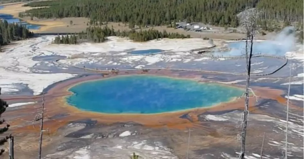 Eyewitnesses Say a Drone Crashed into Yellowstone&#8217;s Grand Prismatic Spring