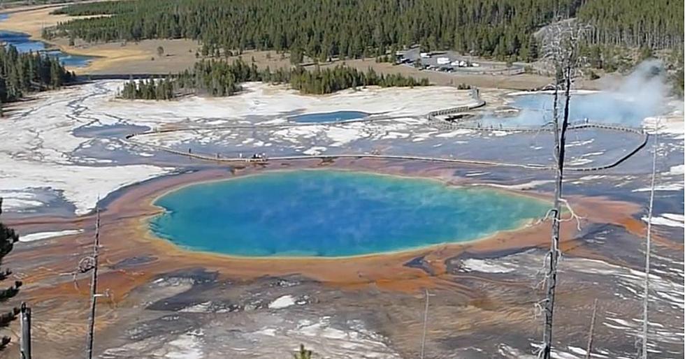 Eyewitnesses Say a Drone Crashed into Yellowstone’s Grand Prismatic Spring