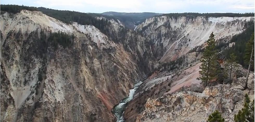 Young Girl Slips, Dies of 550 Foot Fall in Yellowstone National Park [Update]
