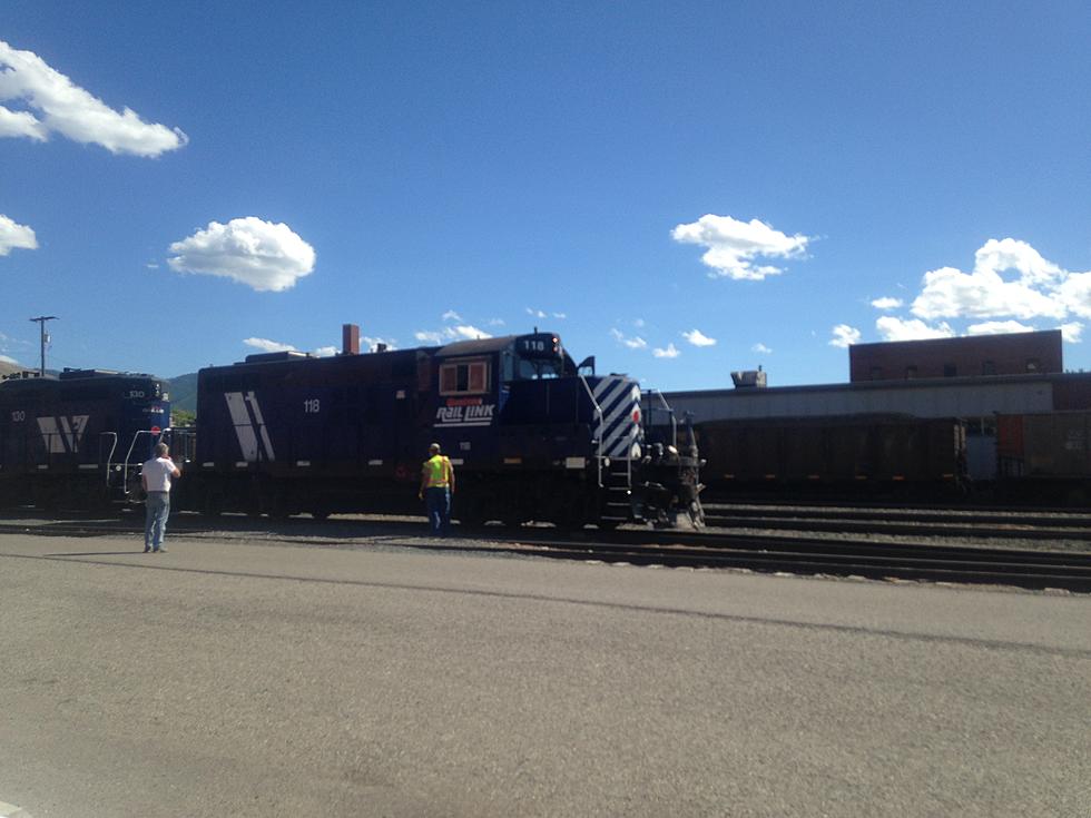 Man Possibly Hit by Train in Missoula, Foot Nearly Severed