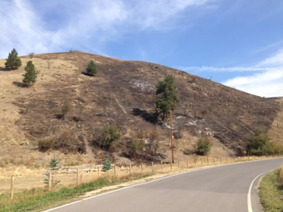 Lost Mine Loop Fire Nearly 100% Controlled [AUDIO]