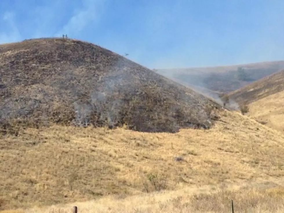 Multiple Agencies Battle Miller Creek Wildfire [AUDIO]