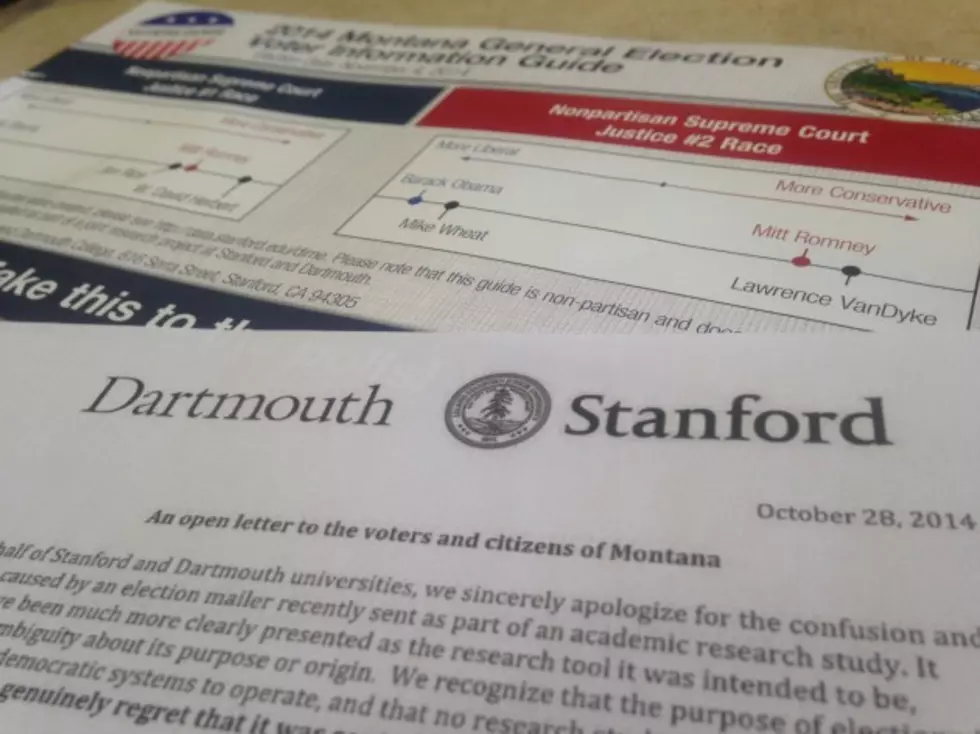 Stanford and Dartmouth Mail Apology for Controversial Montana Mailers, &#8220;Violation of University Policy&#8221; Says Stanford