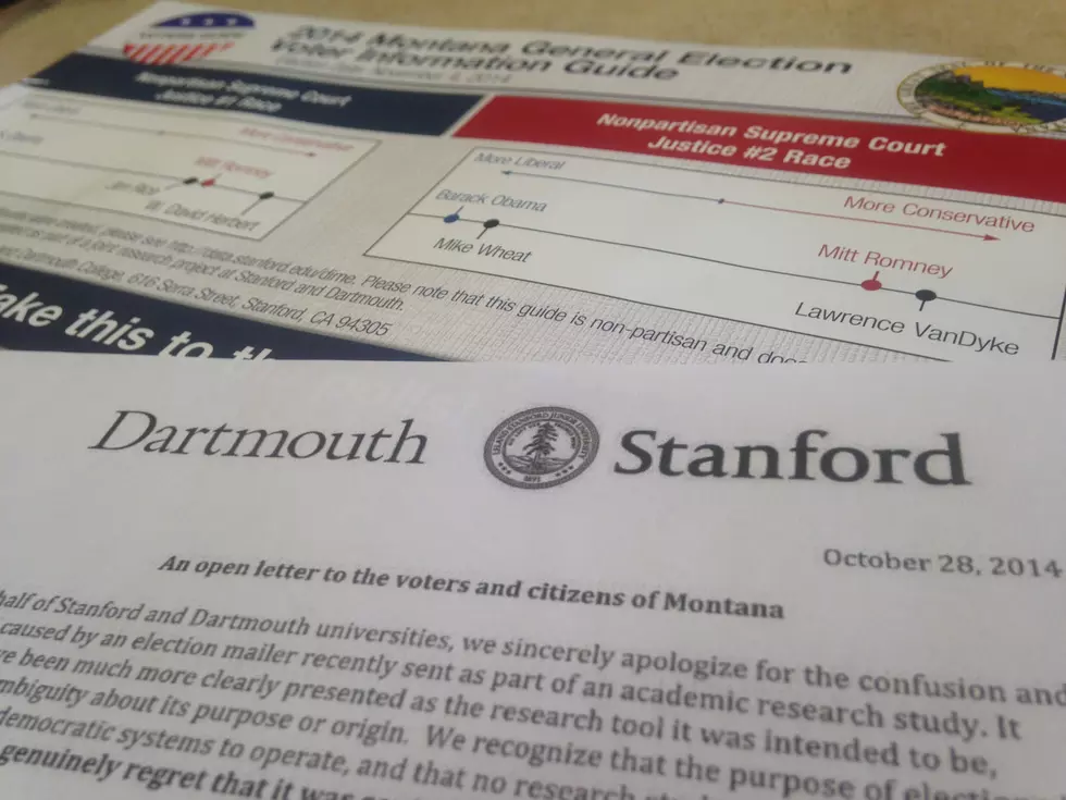 Stanford and Dartmouth Mail Apology for Controversial Montana Mailers, “Violation of University Policy” Says Stanford