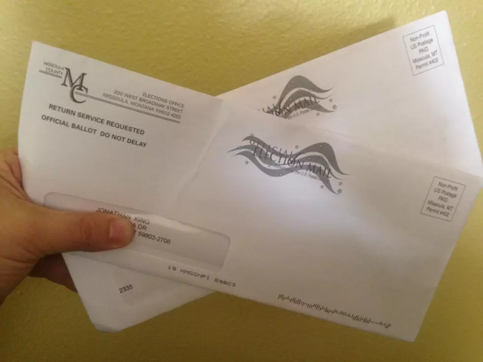 Over 47,000 Missoula Primary Ballots Hit the Mail This Friday