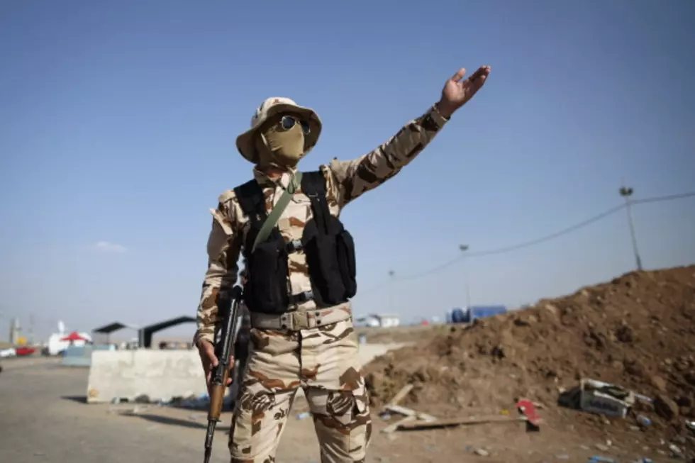 Troops Begin Push Into Fallujah