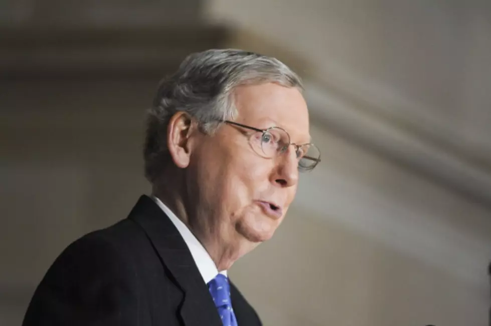 McConnell Cites Trade Agreements, Taxes for Action