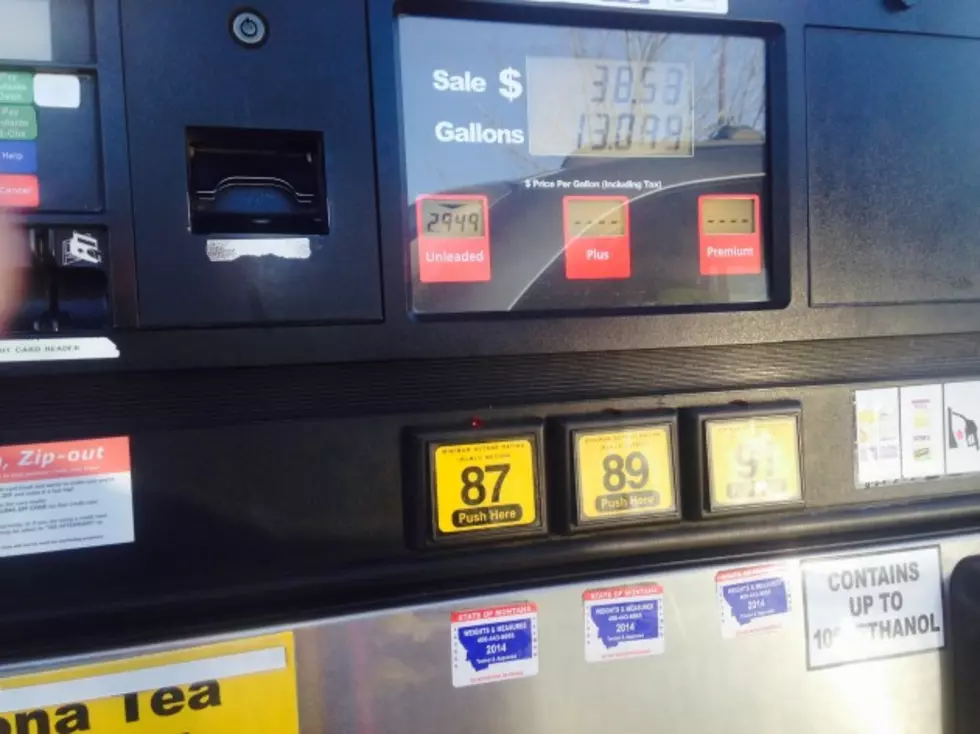 Montana Gas Prices Continue to Plummet