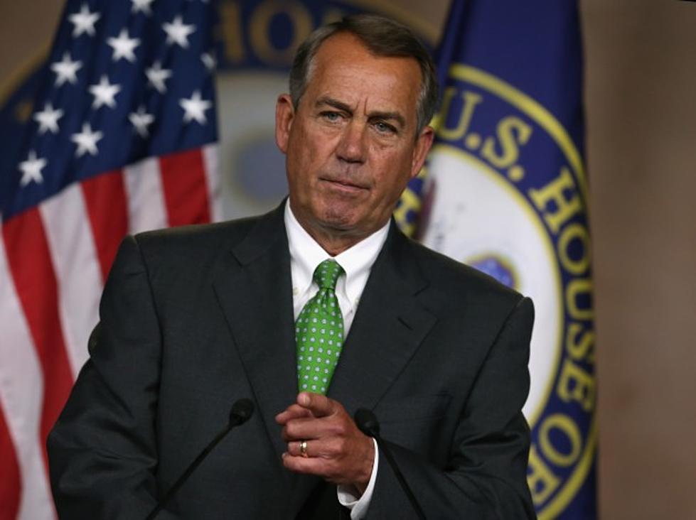 Montana Congressman Ryan Zinke Votes for John Boehner to be Speaker of the House