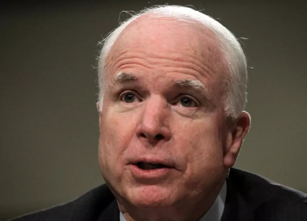 McCain to Protesters: ‘Get Out of Here, You Low-Life Scum’
