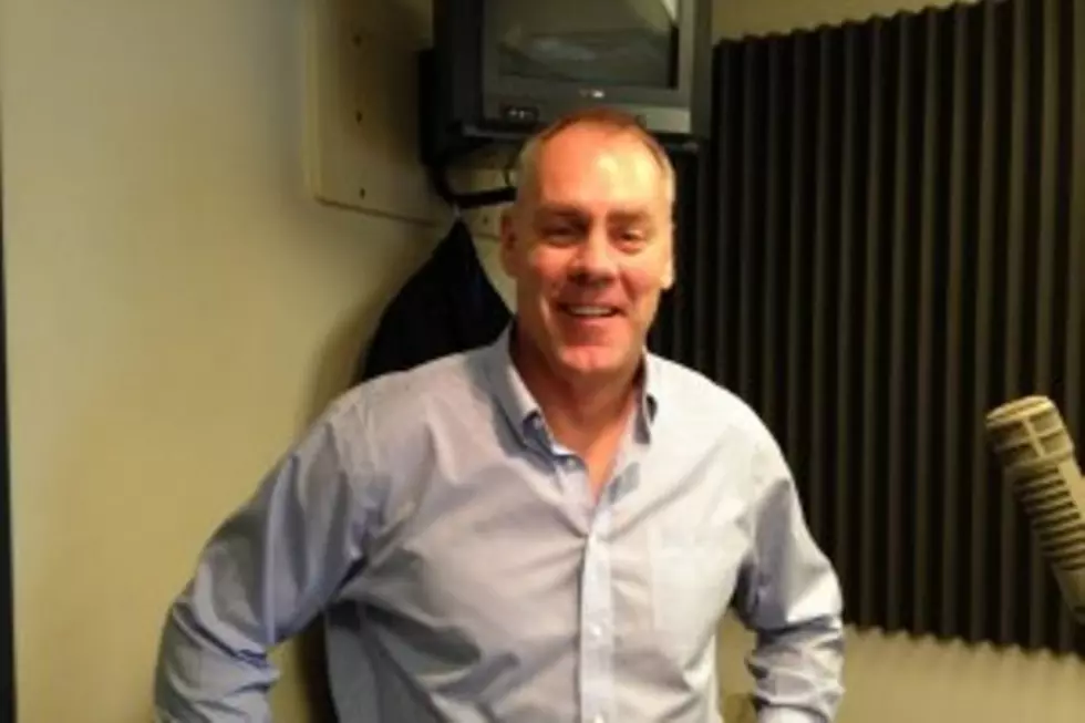 Congressman Zinke in Bozeman and on the Morning Show, Tomorrow