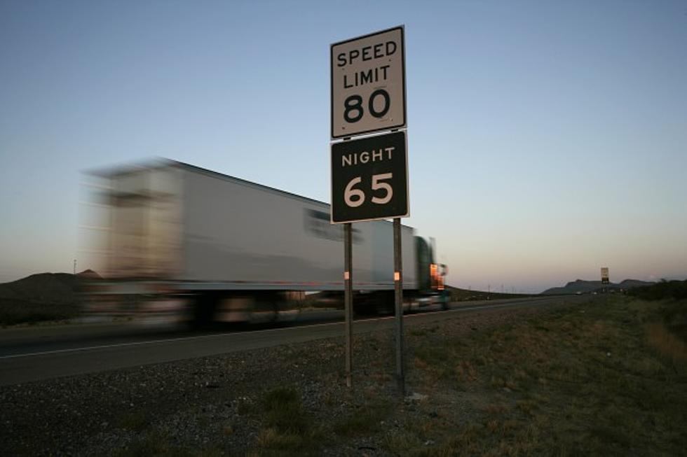 Montana Reps Pass 80 MPH Speed Limits