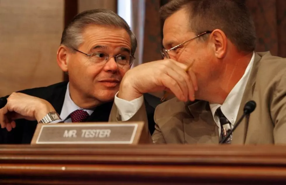 Jon Tester Asked to Donate Money From Menendez PAC to Charity