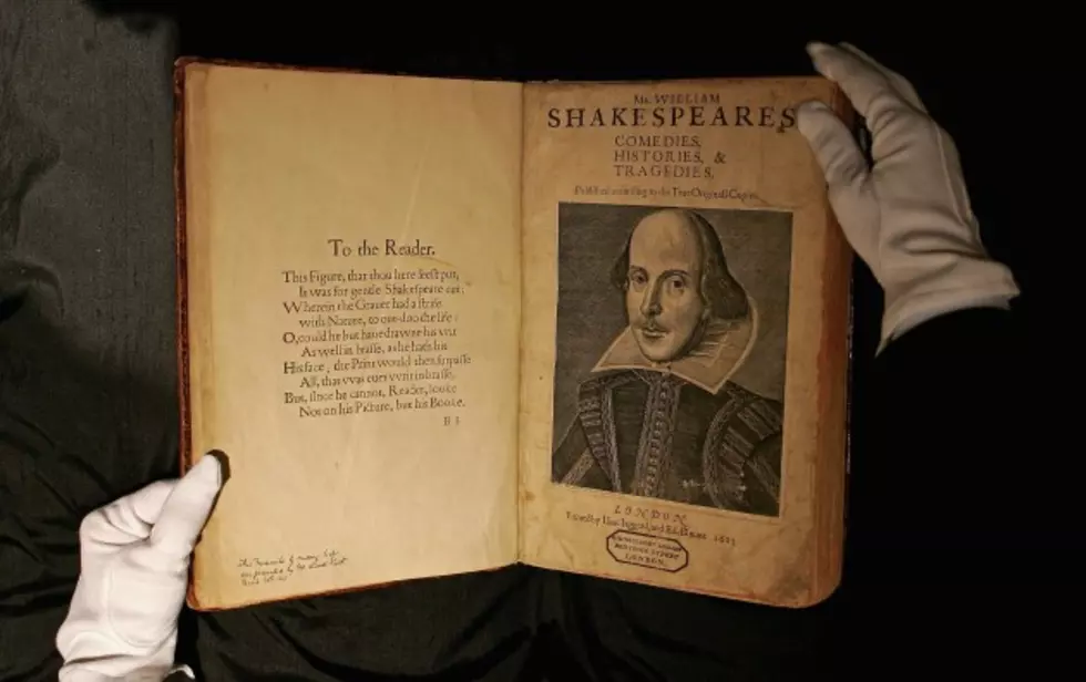 Original Shakespeare &#8220;First Folio&#8221; Coming to Missoula